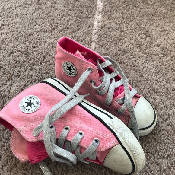 Authentic pink All Star Converse ✨✨✨ - Picture 4 of 5